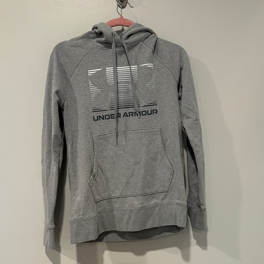 Under Armour Charcoal Hoodie